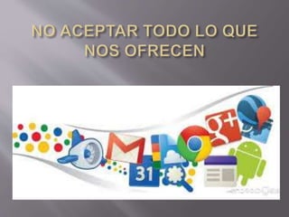 decalogo de normas de internet y facebook