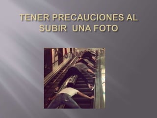 decalogo de normas de internet y facebook