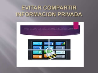 decalogo de normas de internet y facebook