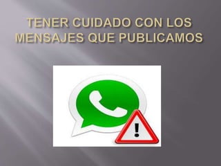 decalogo de normas de internet y facebook