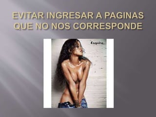 decalogo de normas de internet y facebook