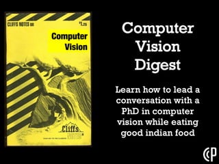 Computer
Vision
 
