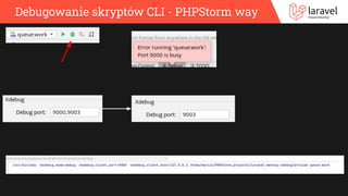 Debugowanie skryptów CLI - PHPStorm way
 