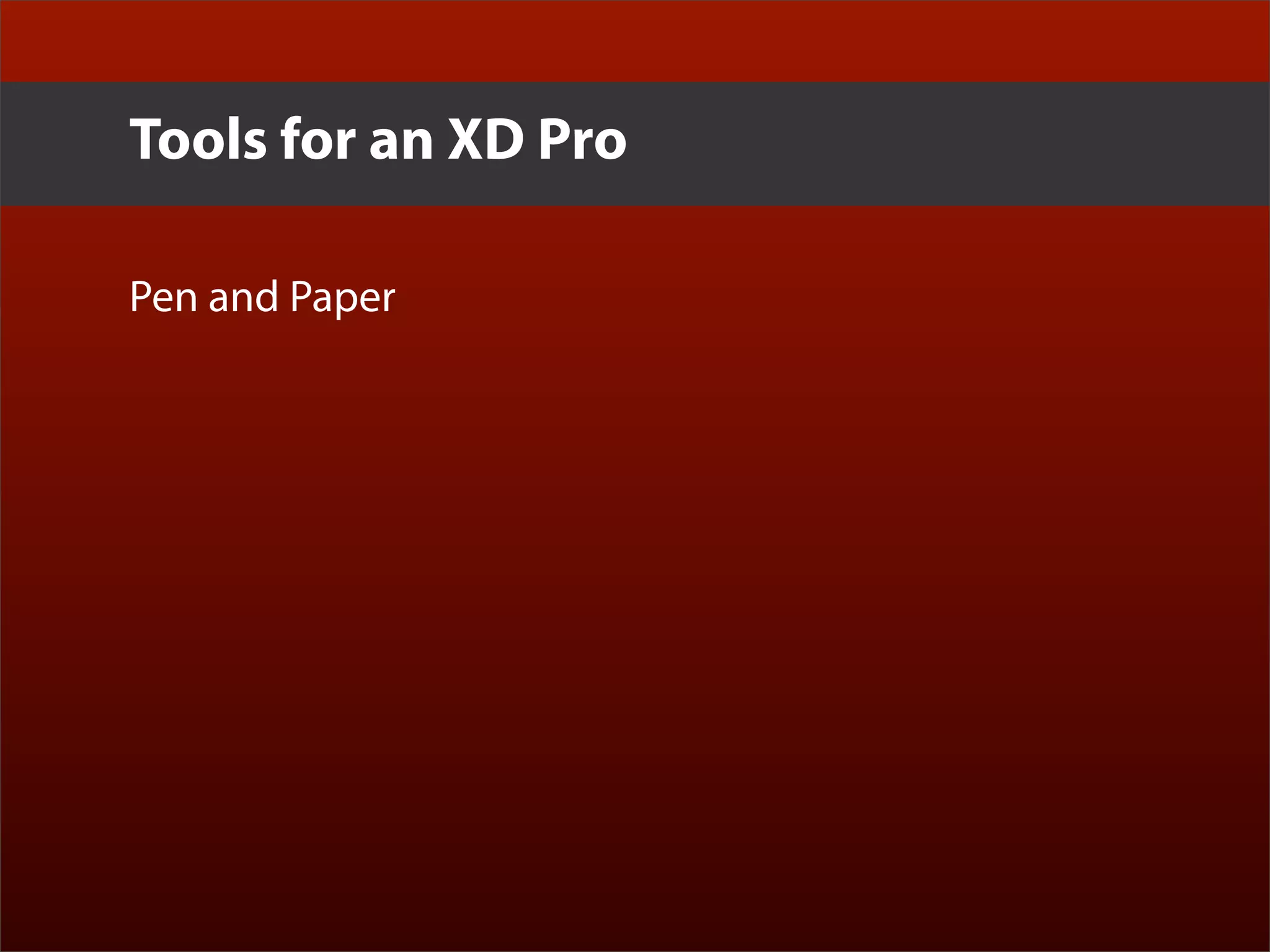 Erik Loehfelm - Experience Design with Flash Catalyst and Flex Gumbo