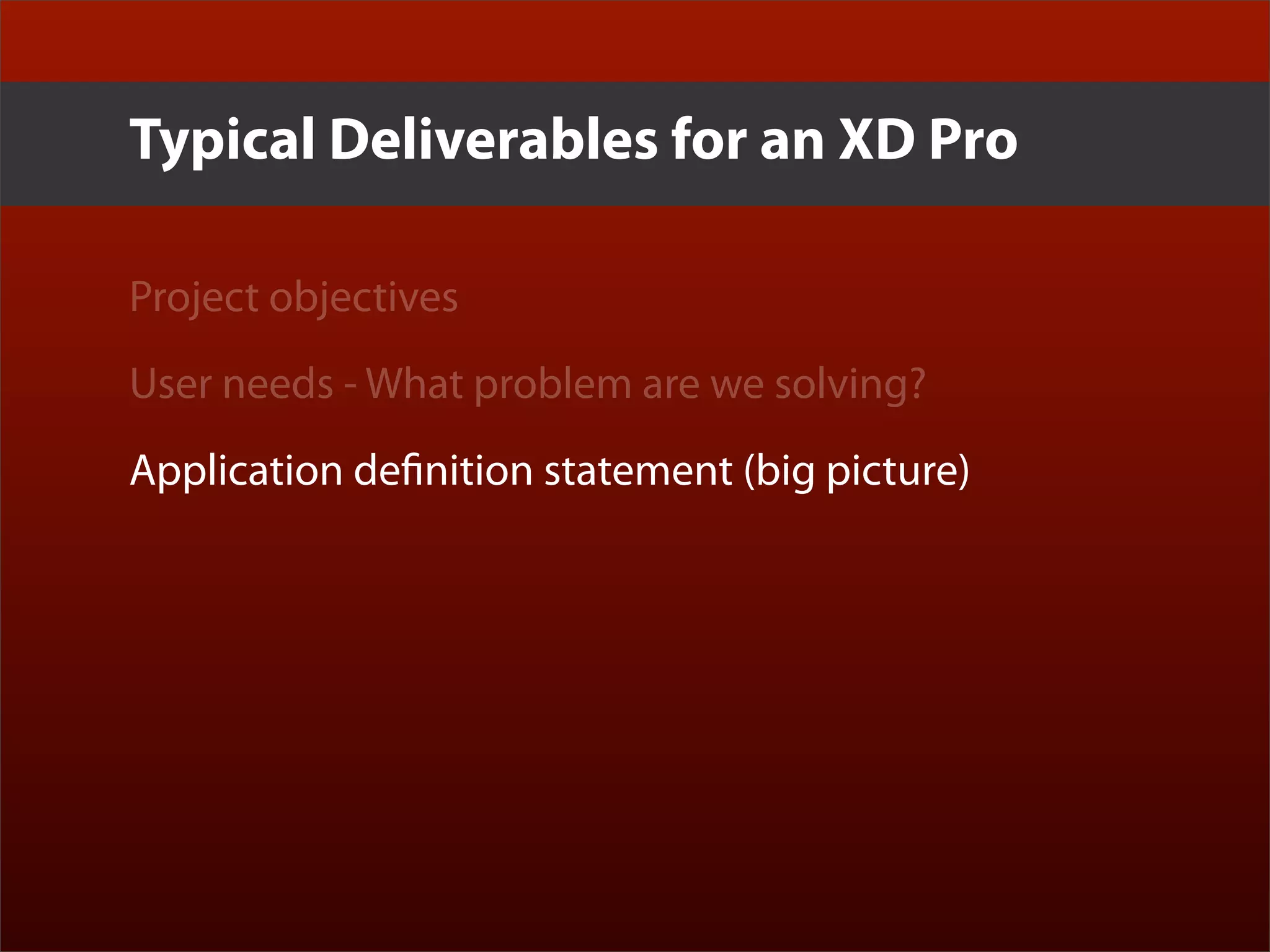 Erik Loehfelm - Experience Design with Flash Catalyst and Flex Gumbo