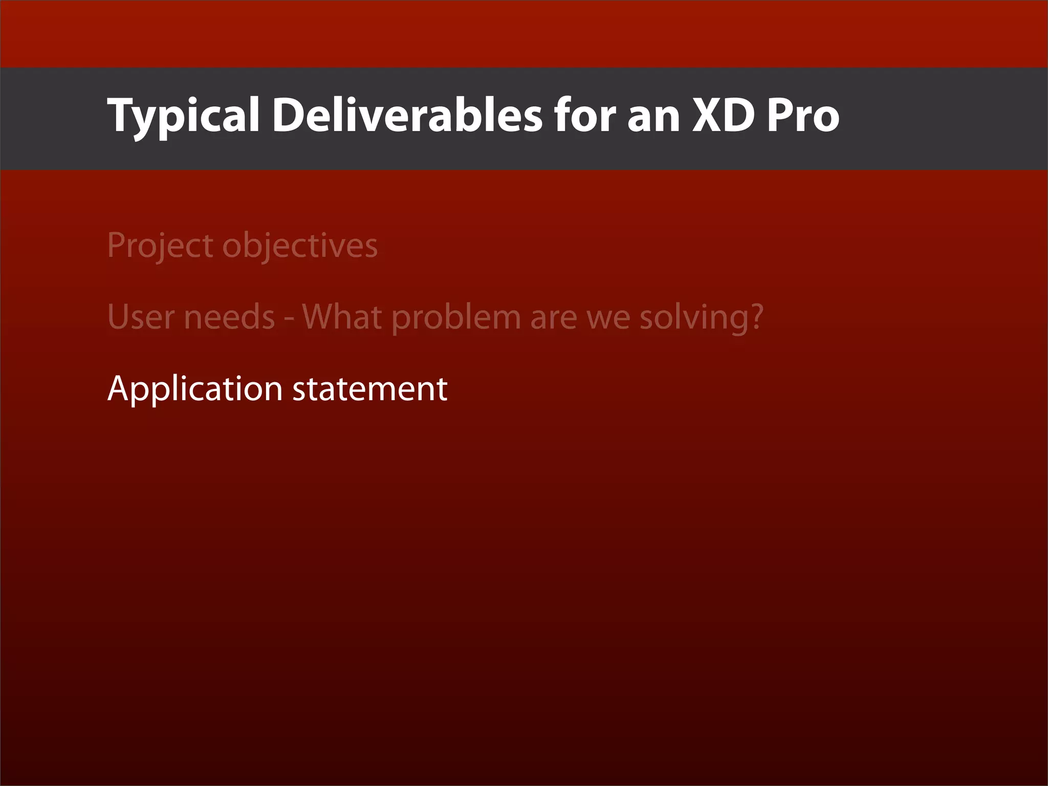 Erik Loehfelm - Experience Design with Flash Catalyst and Flex Gumbo