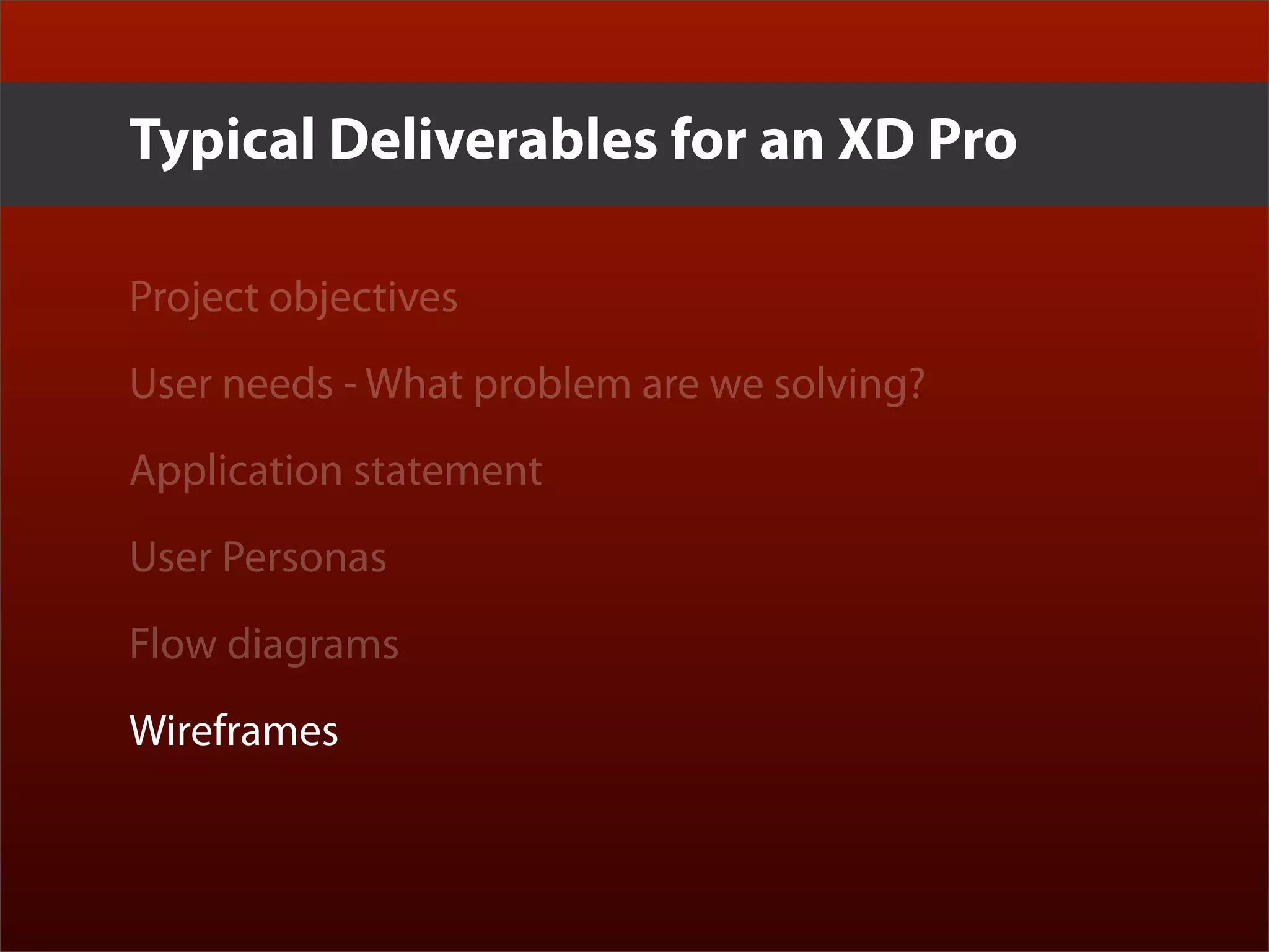 Erik Loehfelm - Experience Design with Flash Catalyst and Flex Gumbo