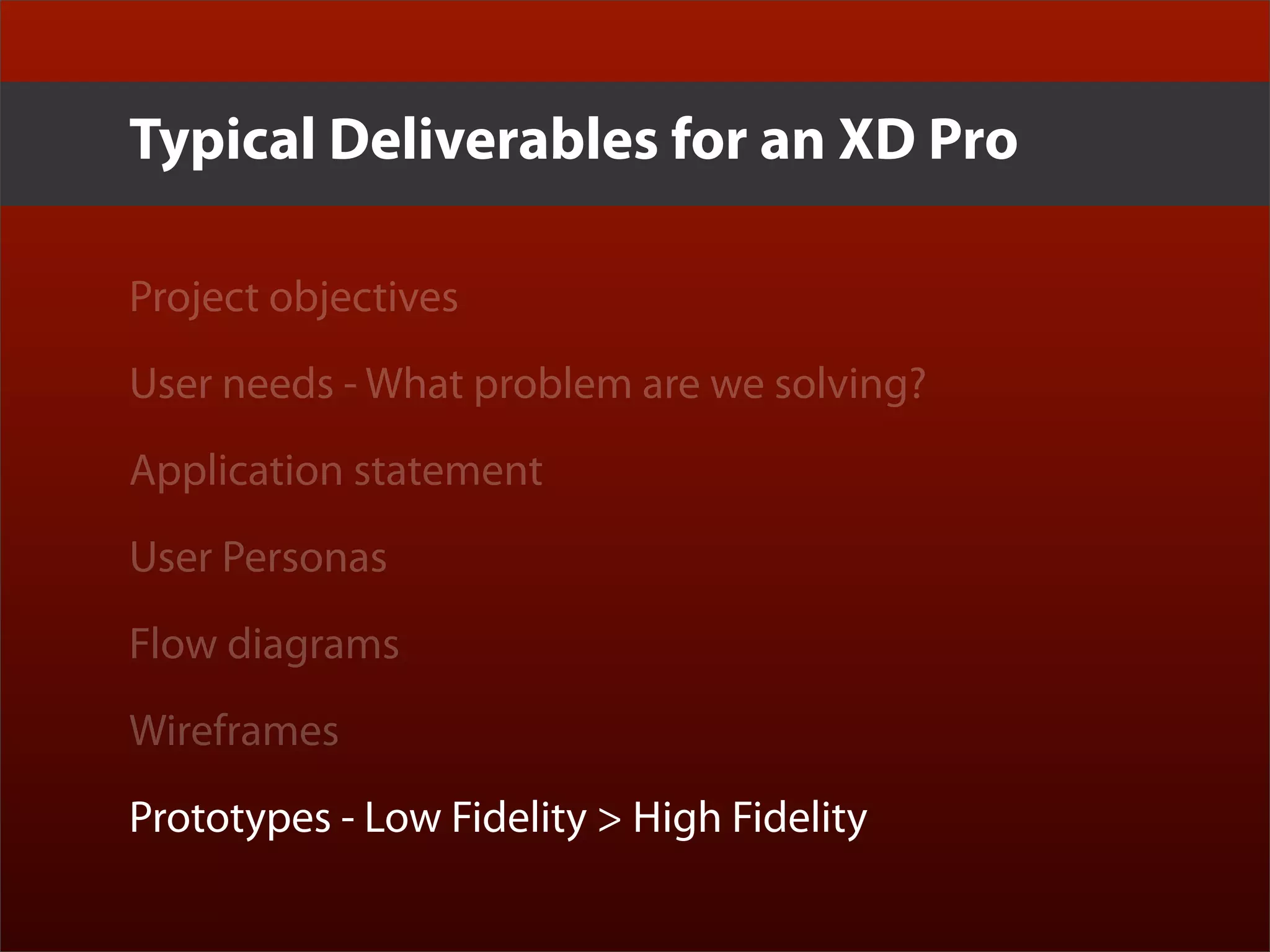 Erik Loehfelm - Experience Design with Flash Catalyst and Flex Gumbo