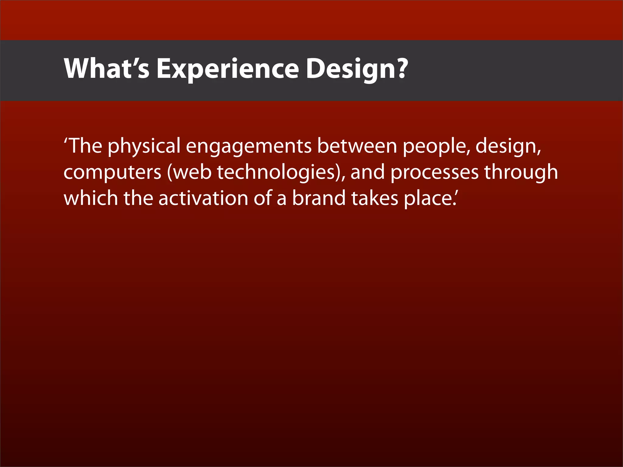 Erik Loehfelm - Experience Design with Flash Catalyst and Flex Gumbo