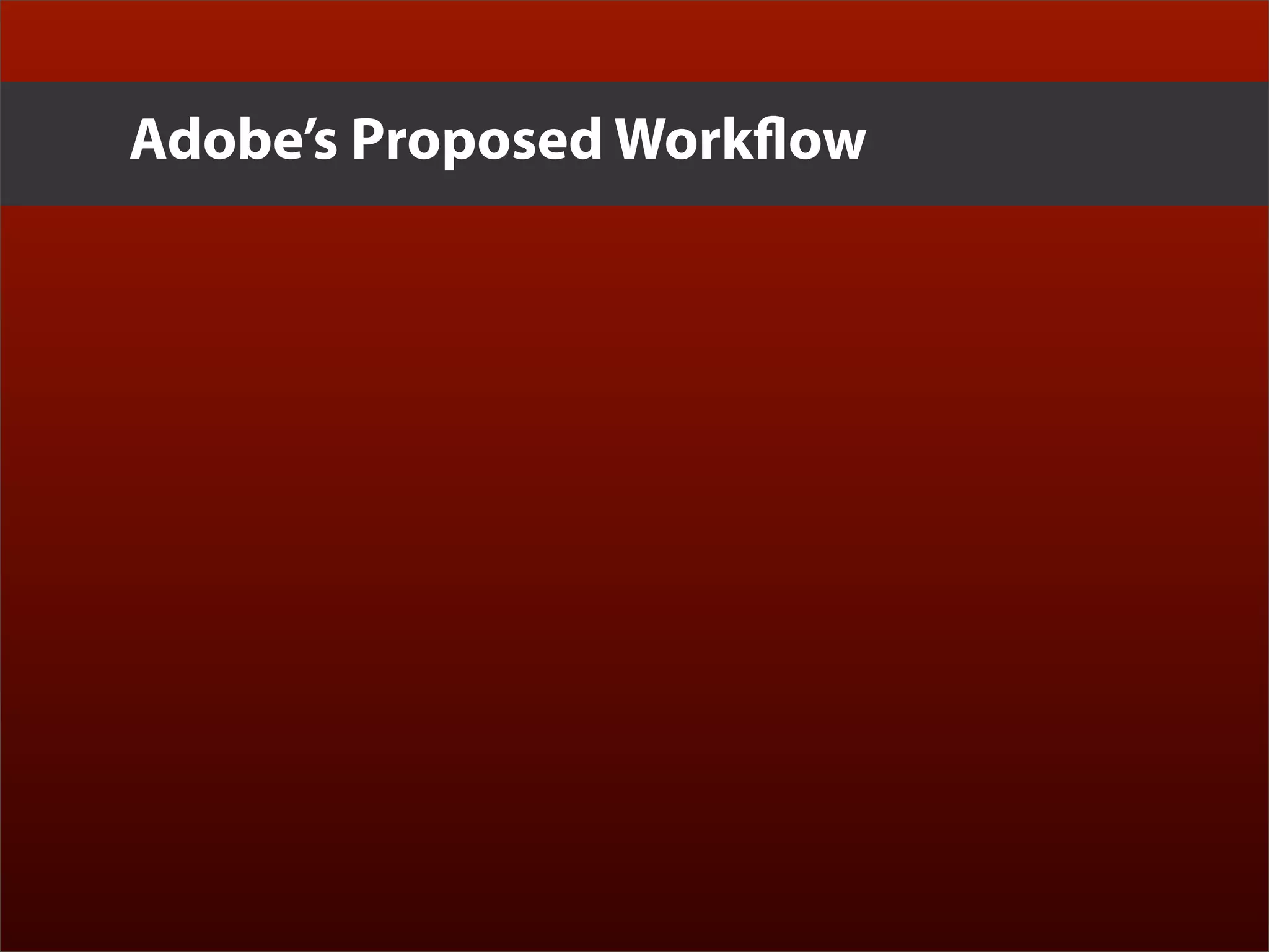 Erik Loehfelm - Experience Design with Flash Catalyst and Flex Gumbo