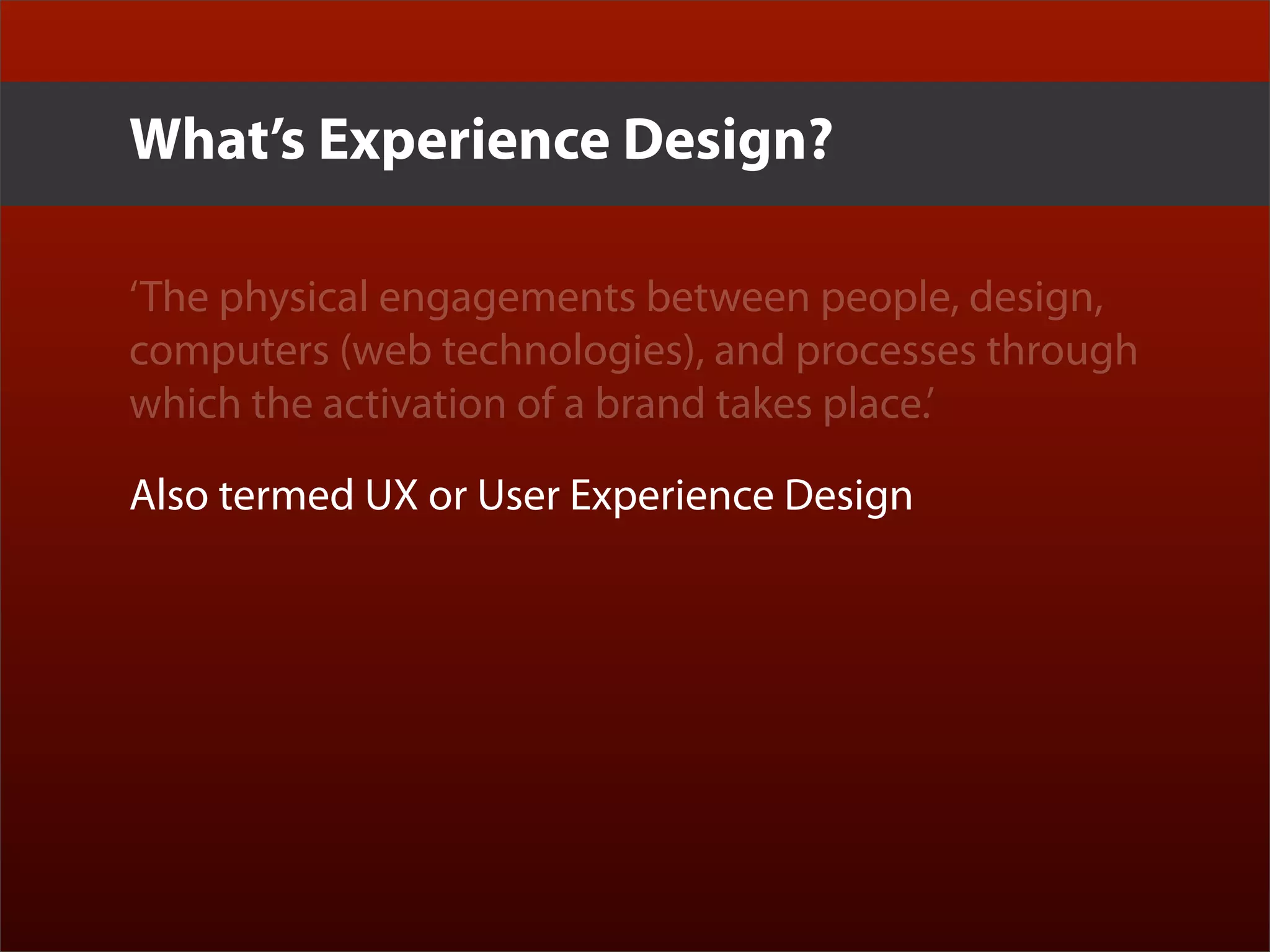 Erik Loehfelm - Experience Design with Flash Catalyst and Flex Gumbo