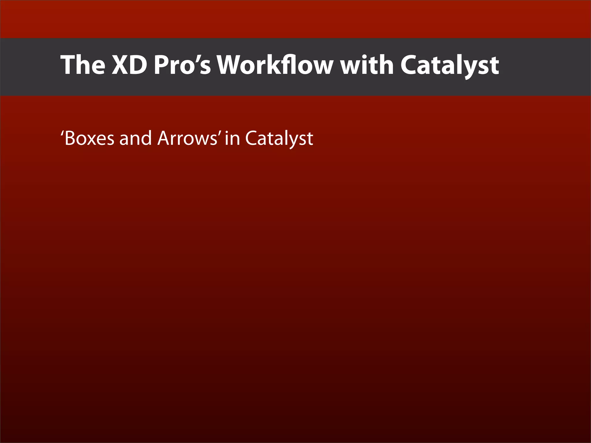 Erik Loehfelm - Experience Design with Flash Catalyst and Flex Gumbo