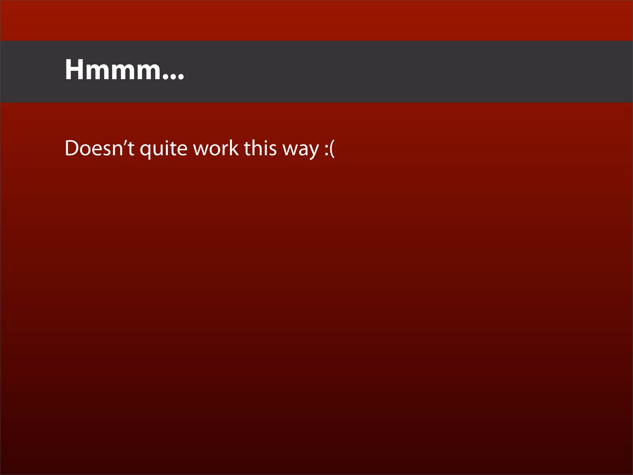 Erik Loehfelm - Experience Design with Flash Catalyst and Flex Gumbo