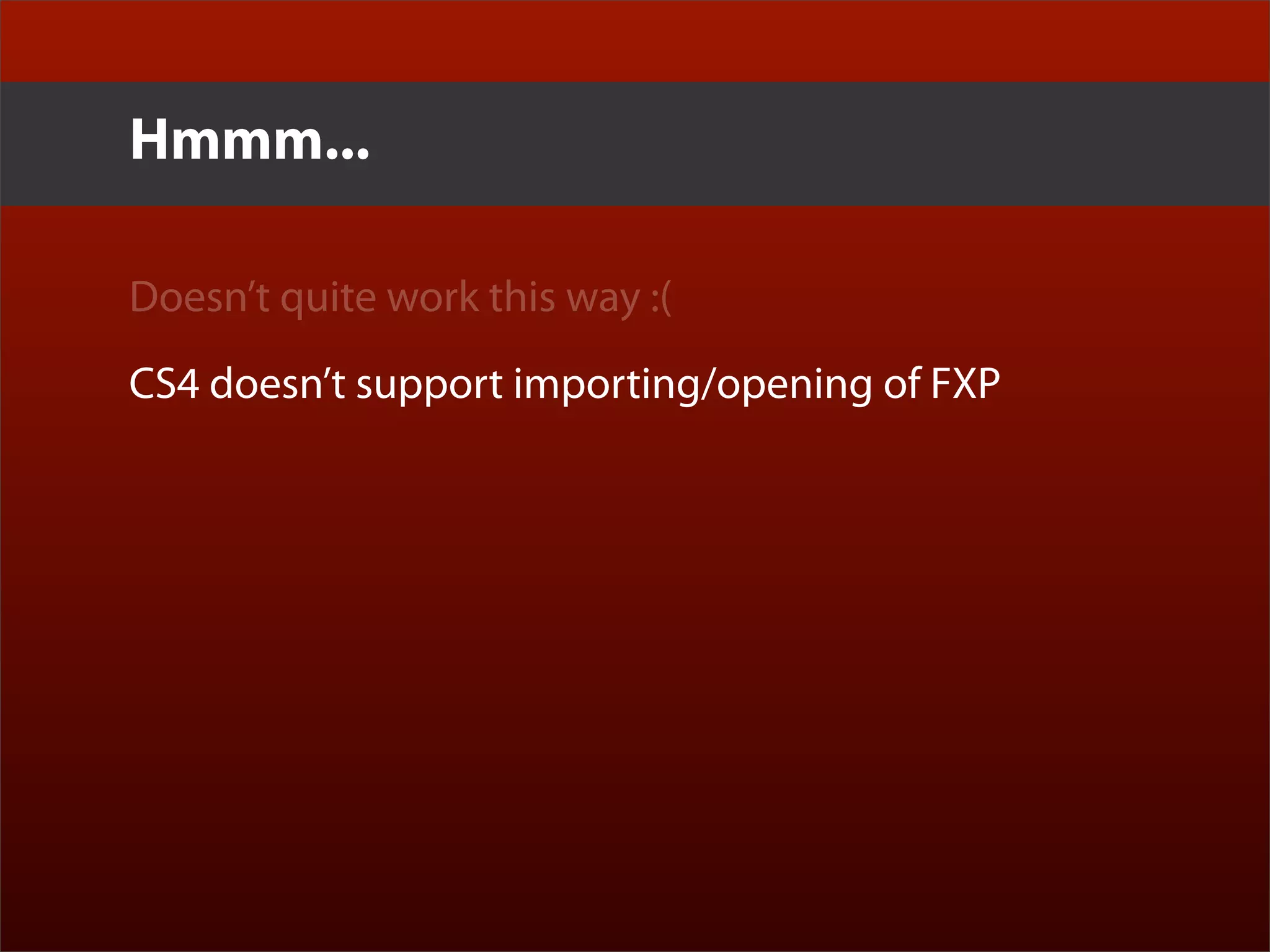 Erik Loehfelm - Experience Design with Flash Catalyst and Flex Gumbo