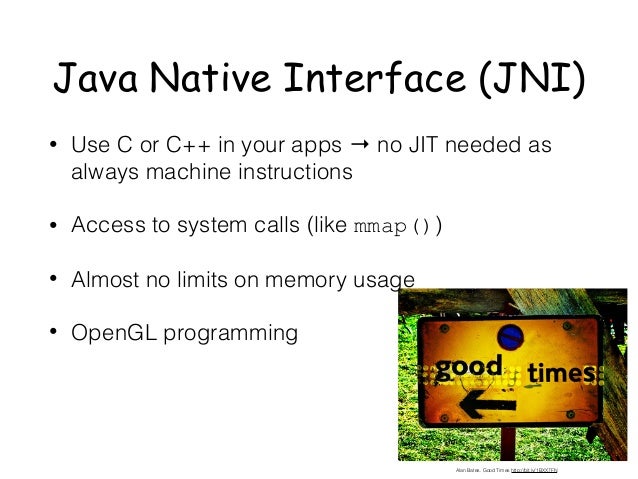 Building High Performance Android Applications In Java And C - 