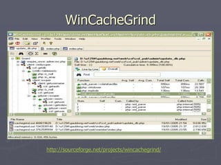 WinCacheGrind




http://sourceforge.net/projects/wincachegrind/
 