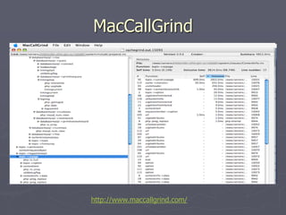 MacCallGrind




http://www.maccallgrind.com/
 