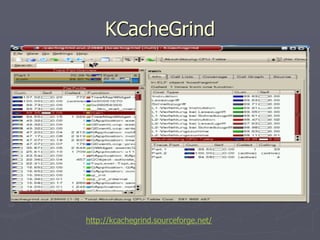KCacheGrind




http://kcachegrind.sourceforge.net/
 