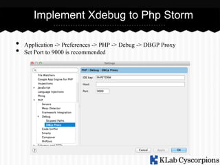 X-Debug in Php Storm | PDF