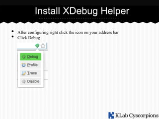 X-Debug in Php Storm | PDF