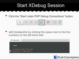 X-Debug in Php Storm | PDF