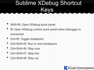 X-Debug in Php Storm | PDF