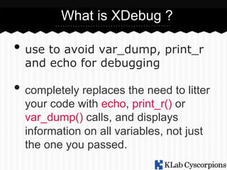 X-Debug in Php Storm | PDF