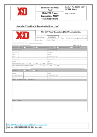 Ccpp Pa Form XD POWER TRANSMISSION EMERGENCY RESPOND PLAN.pdf