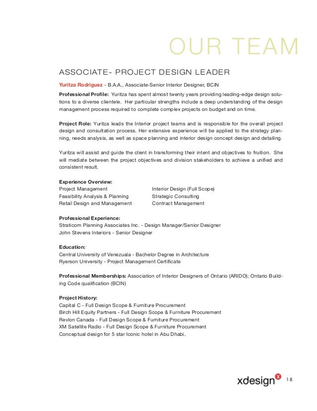 Xdesign Profile Corporate
