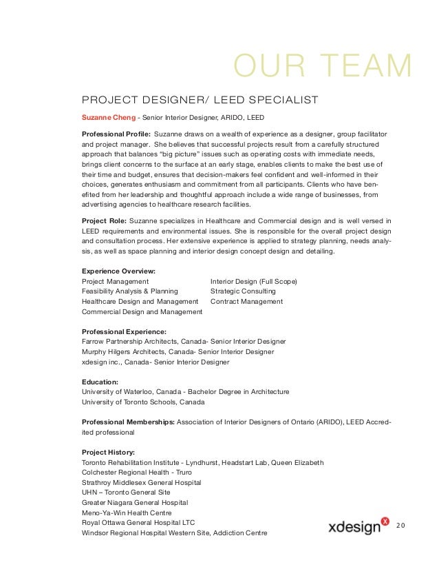 Xdesign Profile Corporate