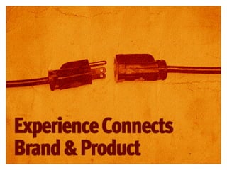 Experience Design for business