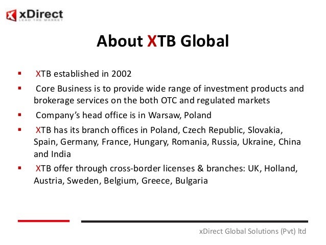 Xdirect forex