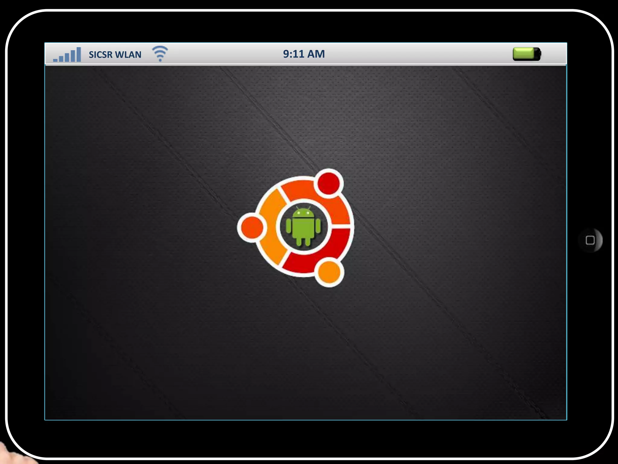 SICSR WLAN

9:11 AM

SS

 