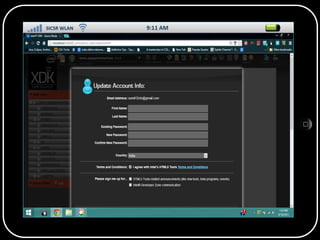 SICSR WLAN
9:11 AM
SS