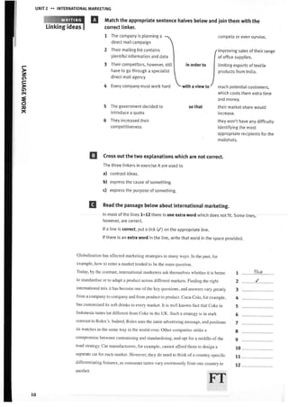 Market leader 3rd ed upper intermediate practice file