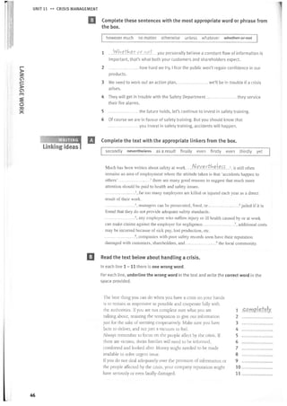 Market leader 3rd ed upper intermediate practice file