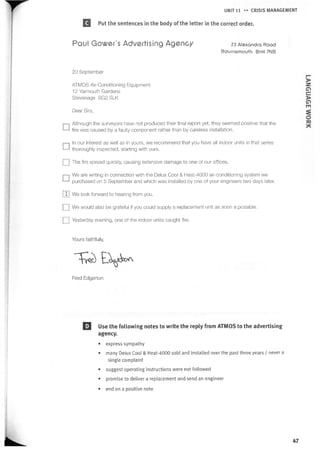 Market leader 3rd ed upper intermediate practice file