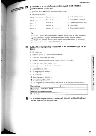 Market leader 3rd ed upper intermediate practice file