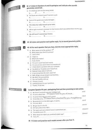 Market leader 3rd ed upper intermediate practice file