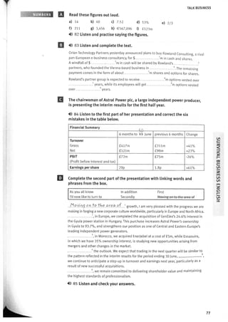 Market leader 3rd ed upper intermediate practice file
