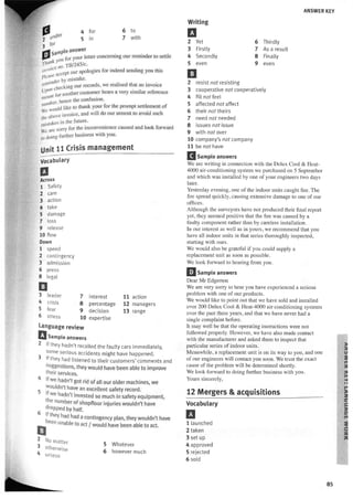 Market leader 3rd ed upper intermediate practice file