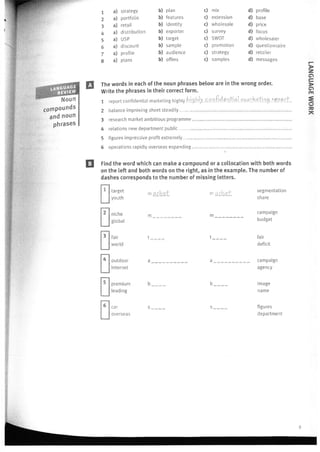 Market leader 3rd ed upper intermediate practice file