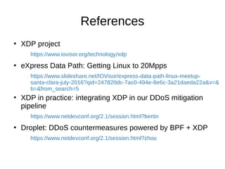 Xdp and ebpf_maps | PDF