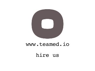 hire us
www.teamed.io