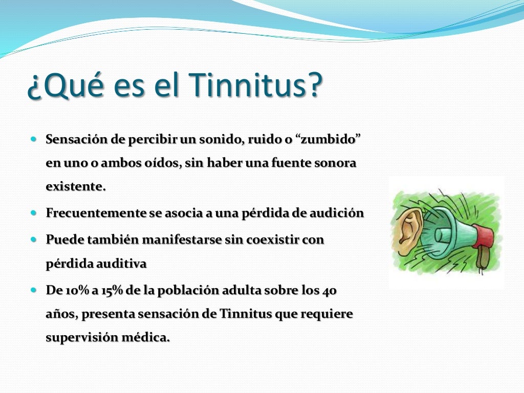 Tinnitus