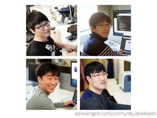 xpressengine.com/community_developers 
 