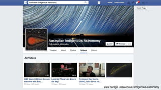 www.nuragili.unsw.edu.au/indigenous-astronomy
 