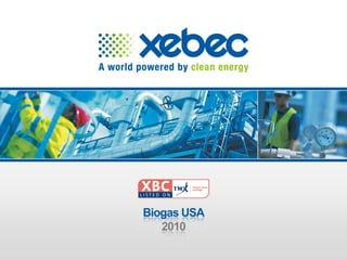Biogas USA
2010
 