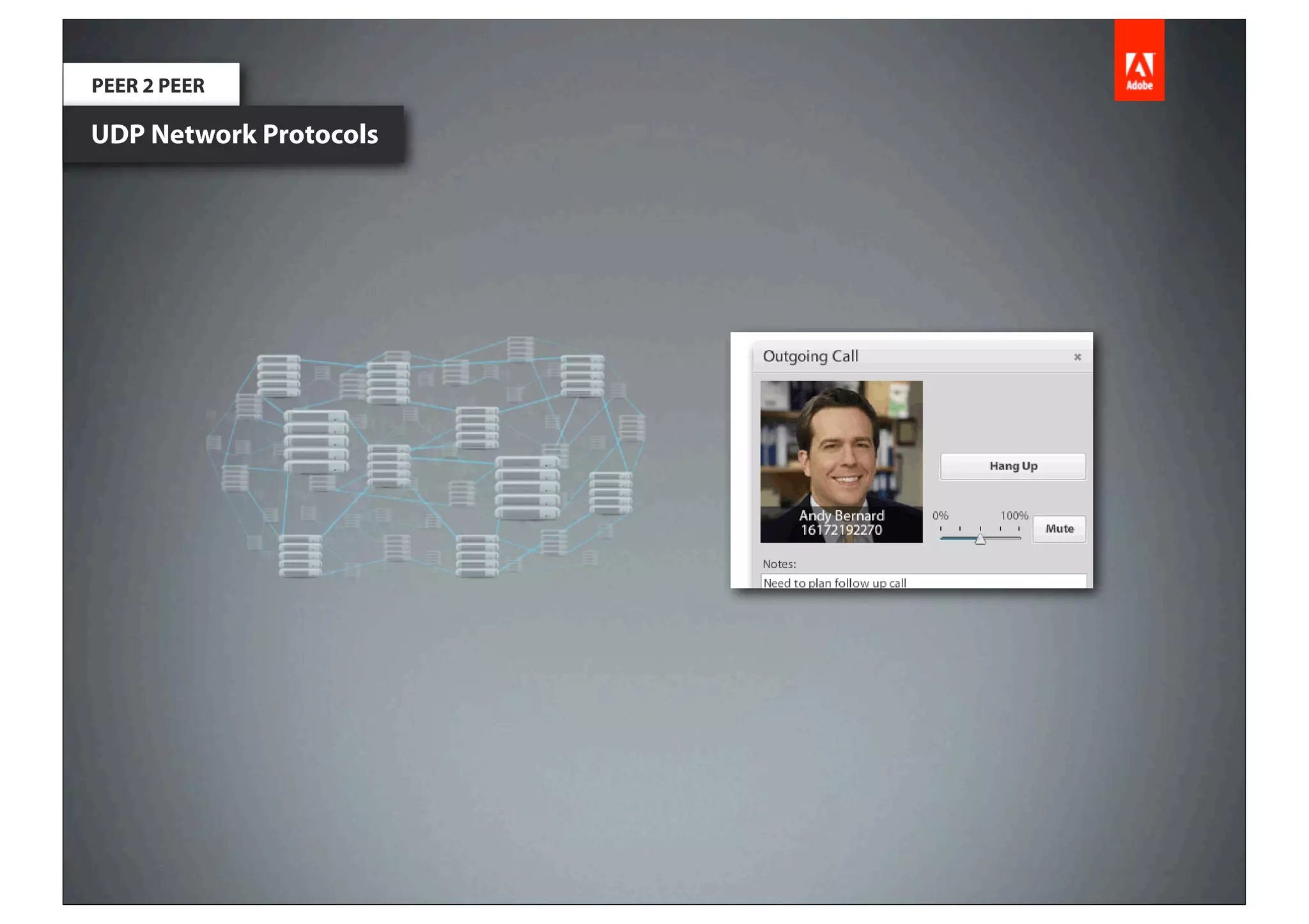 PEER 2 PEER

UDP Network Protocols
 