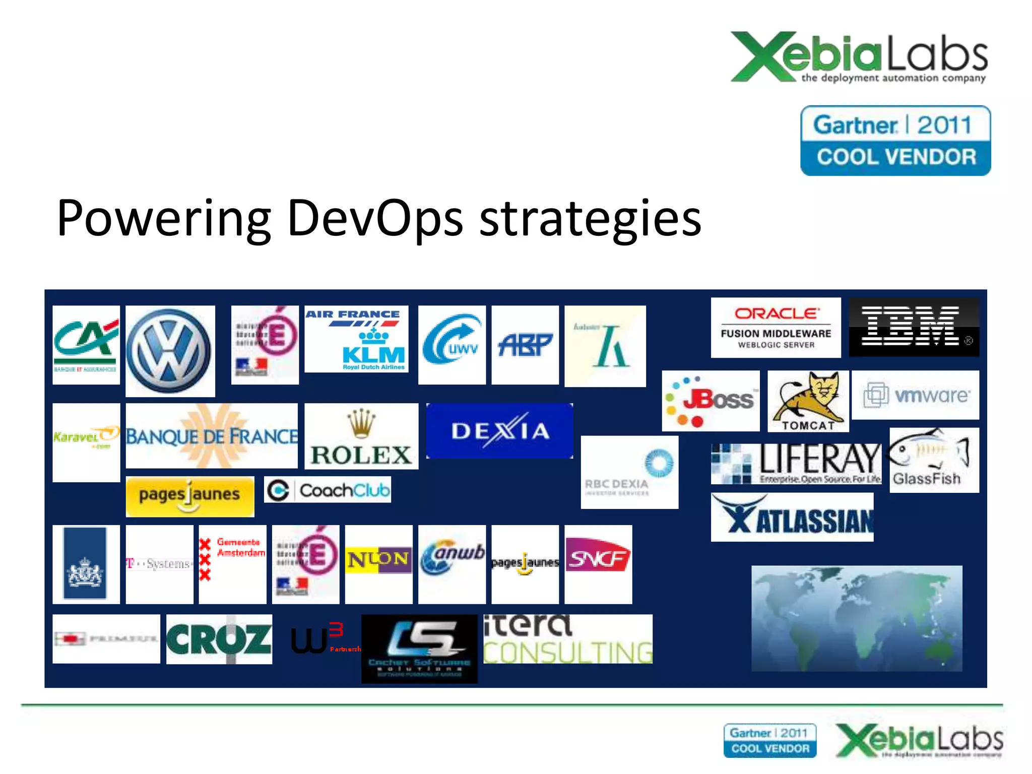 Powering DevOps strategies
 